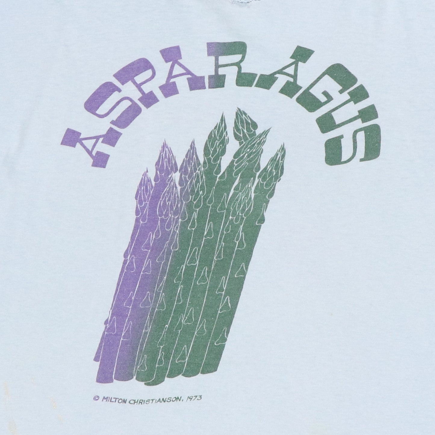 1973 Asparagus Shirt
