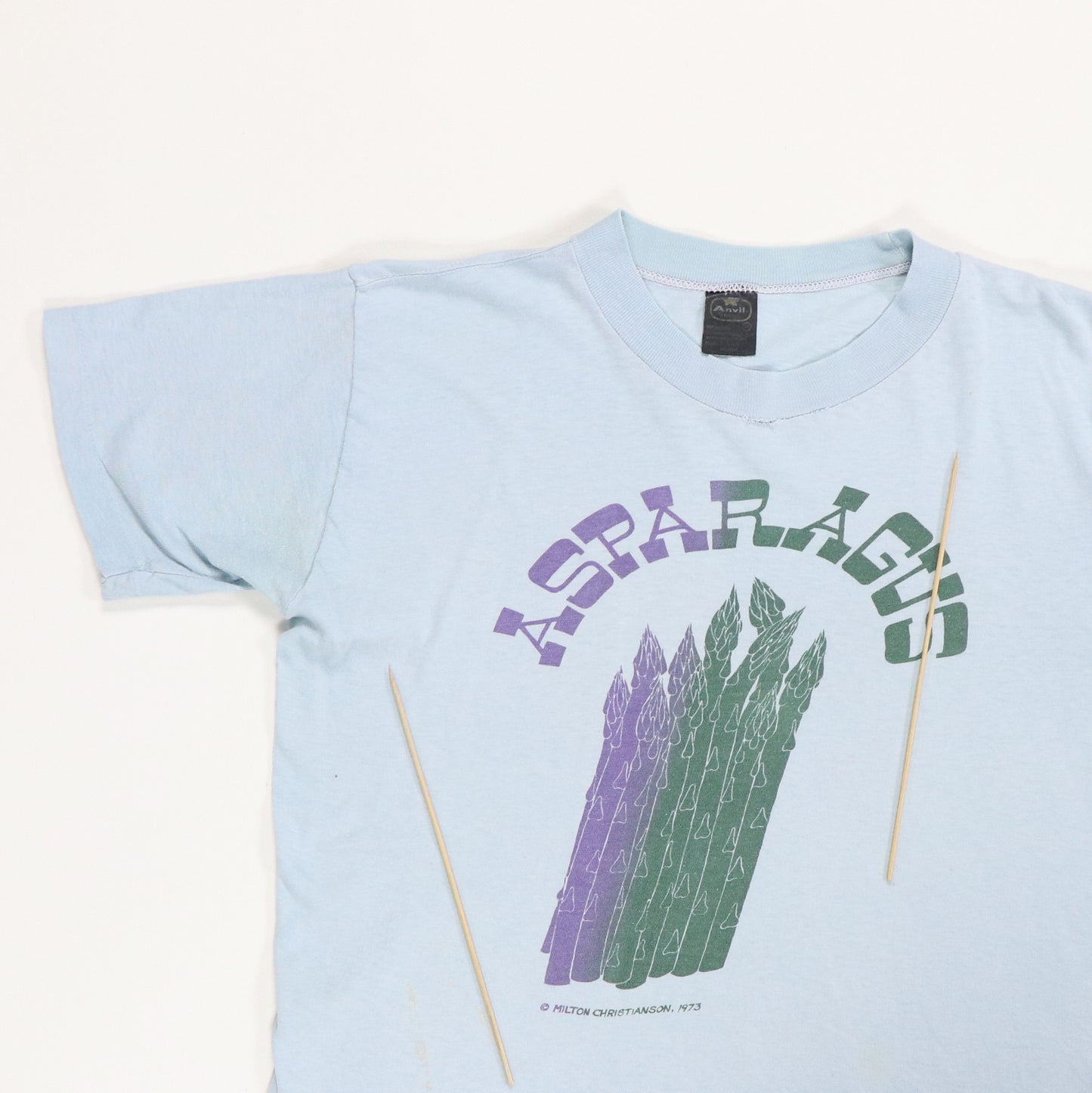 1973 Asparagus Shirt
