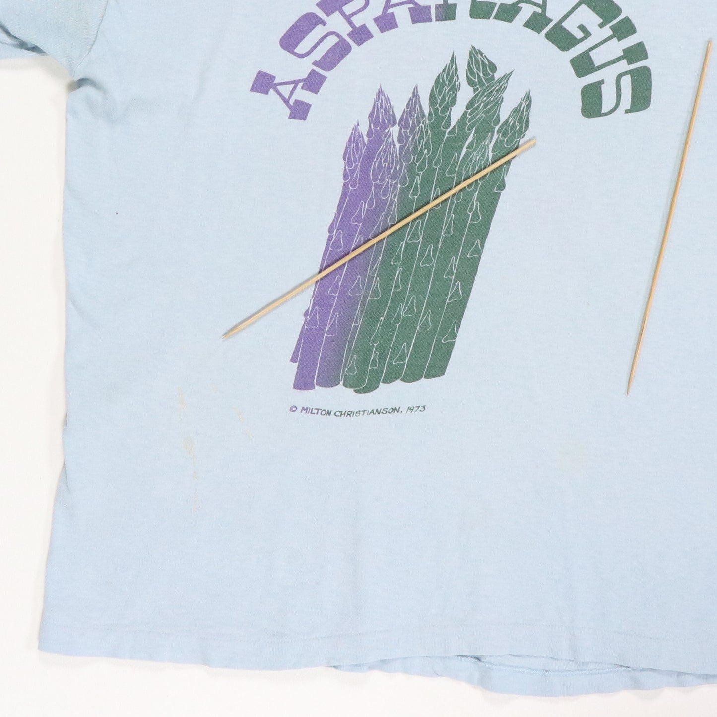 1973 Asparagus Shirt