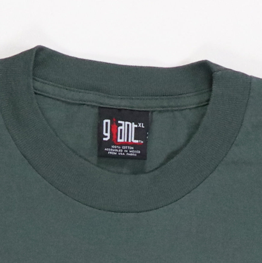 1990s Aerosmith Local Crew Tour Shirt Detail