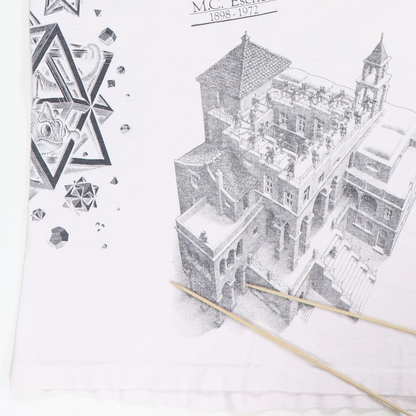 1988 MC Escher Shirt