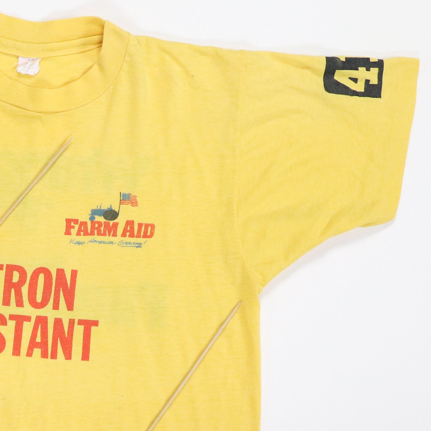 1987 Farm Aid Staff Shirt