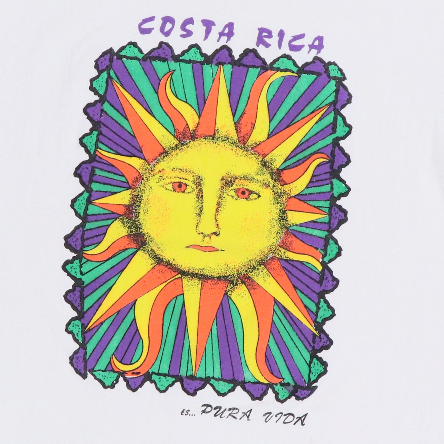 1990s Costa Rica Es Pura Vida Shirt