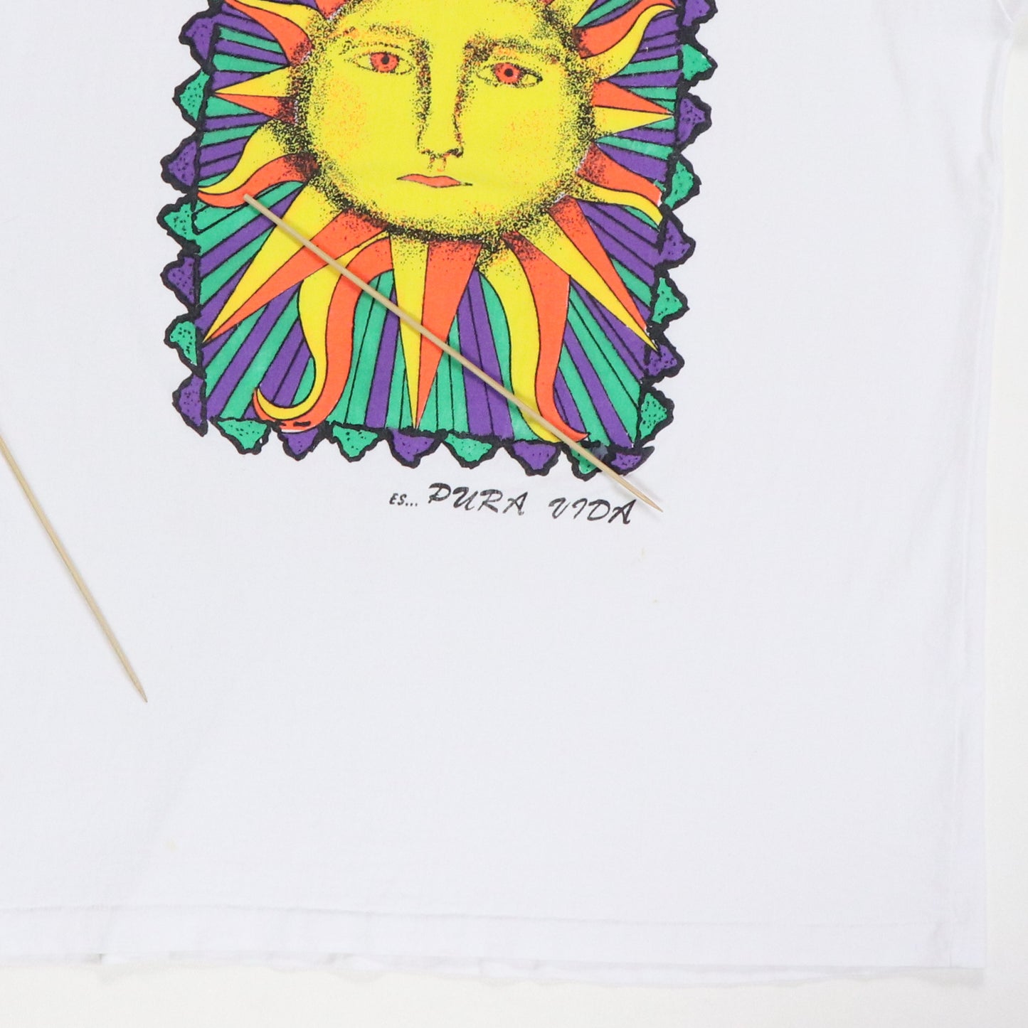 1990s Costa Rica Es Pura Vida Shirt