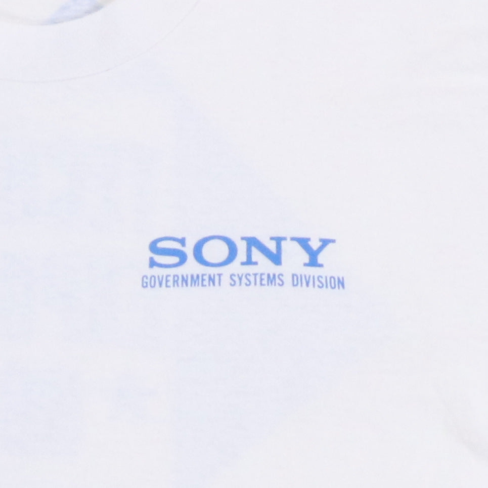 1990 Sony Government Systems Division Shirt