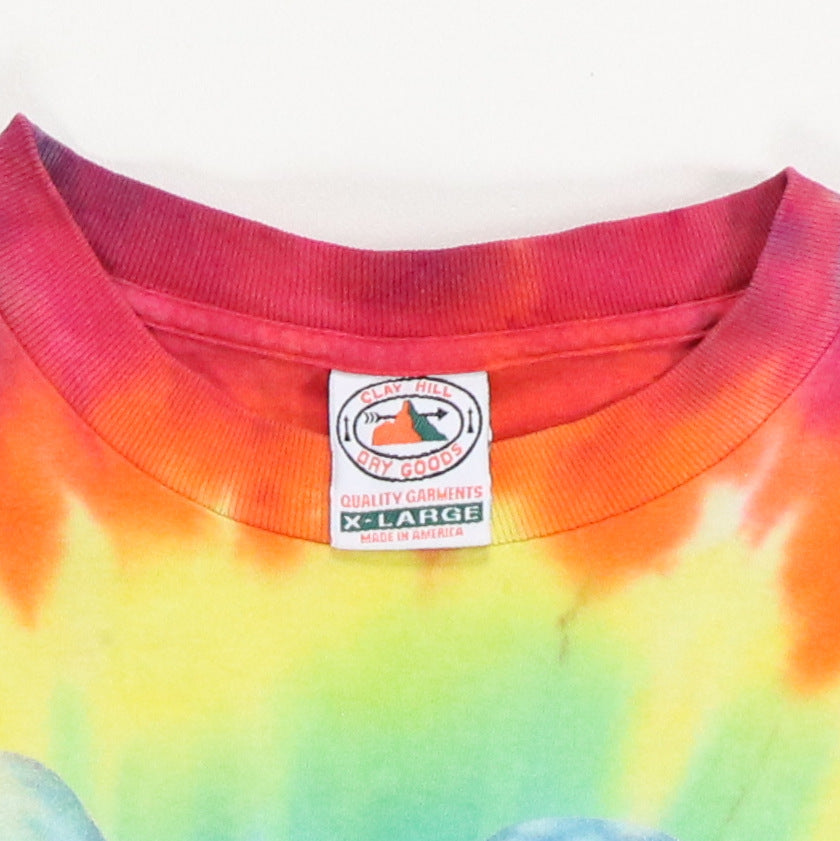 1994 Woodstock Music Festival Concert Tie Dye Shirt
