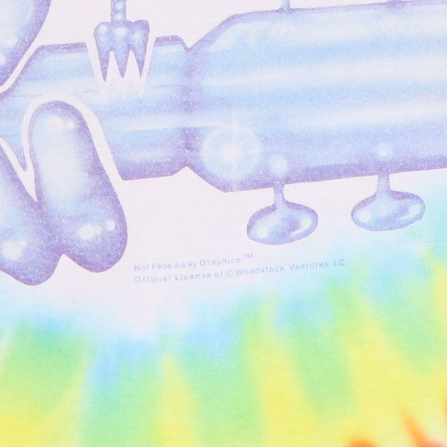 1994 Woodstock Music Festival Concert Tie Dye Shirt