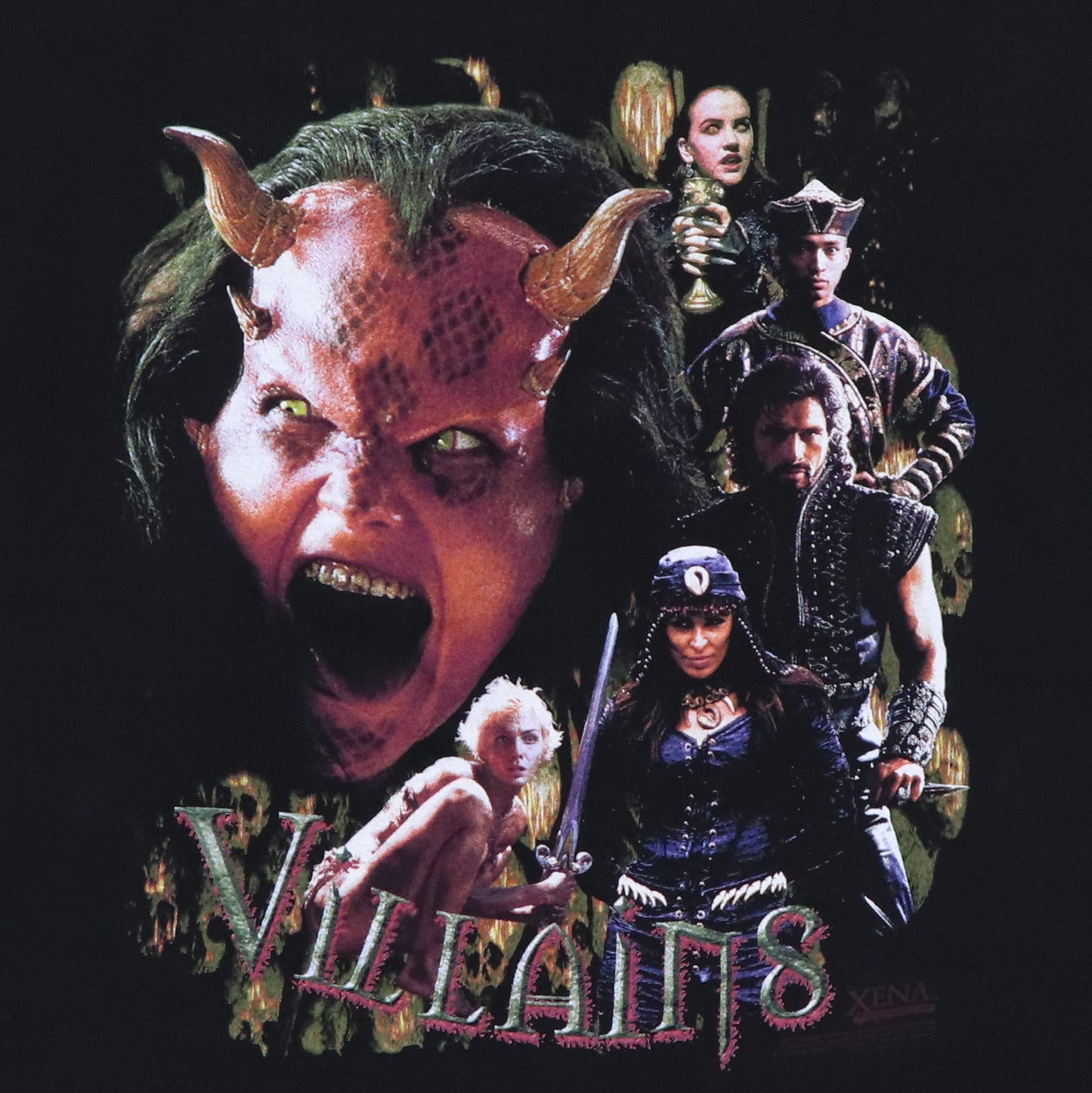 1990s Xena Villians Shirt