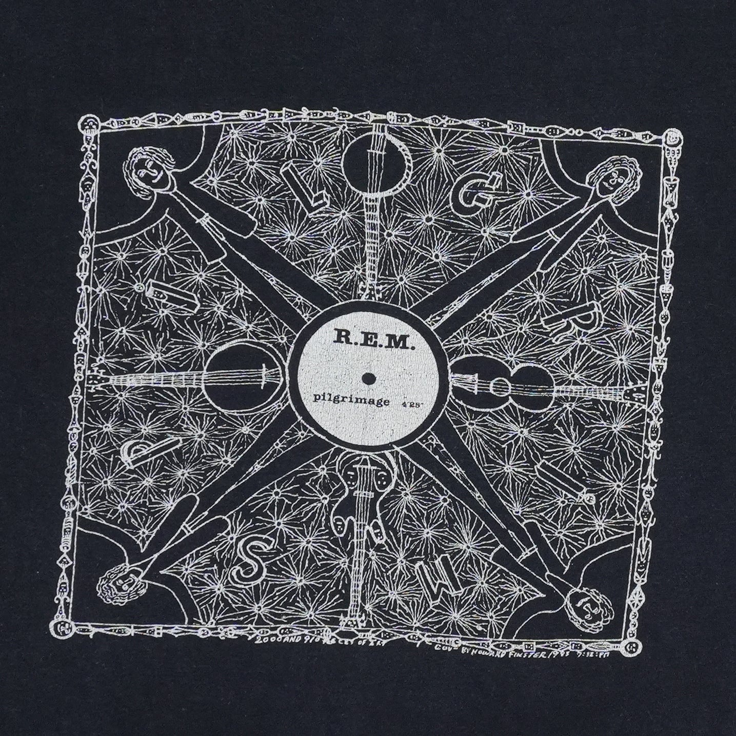 1985 REM Pilgrimage Shirt