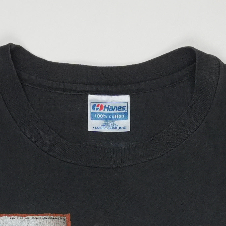 1992 Eric Clapton World Tour Shirt