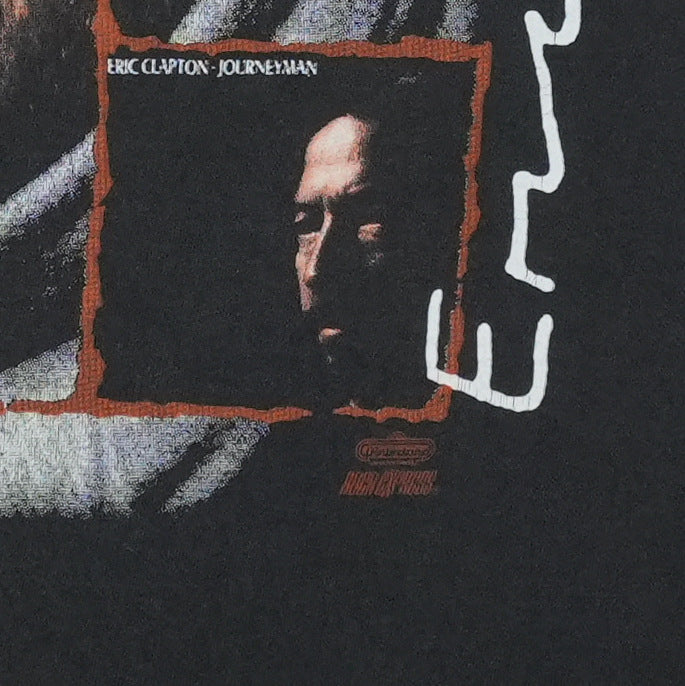 1992 Eric Clapton World Tour Shirt