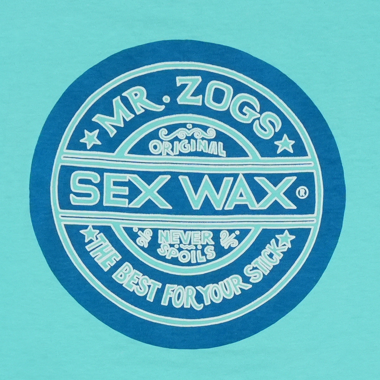 1990s Zogs Sex Wax Shirt