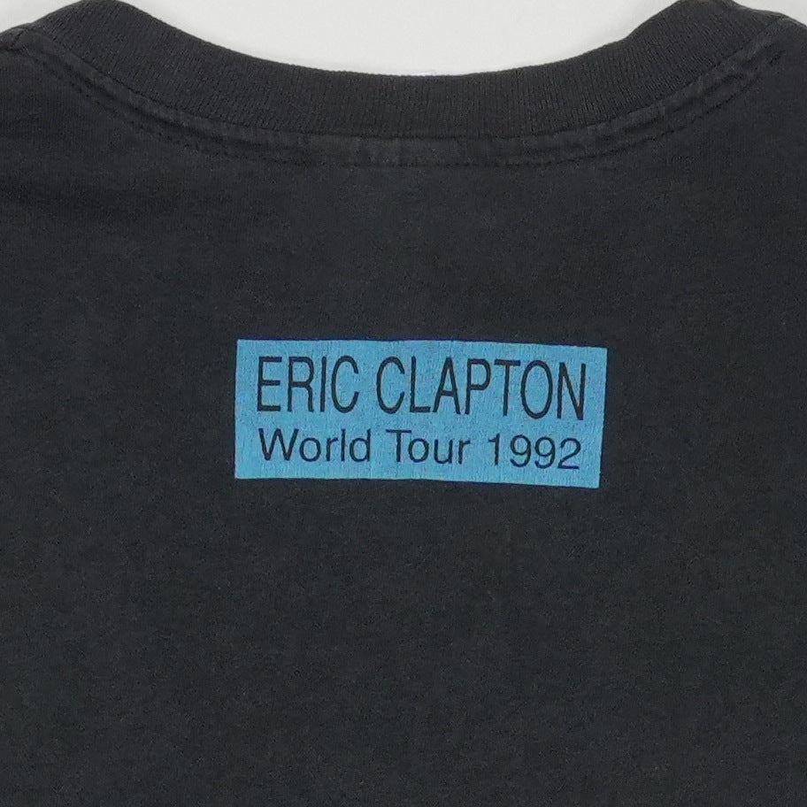 1992 Eric Clapton World Tour Shirt