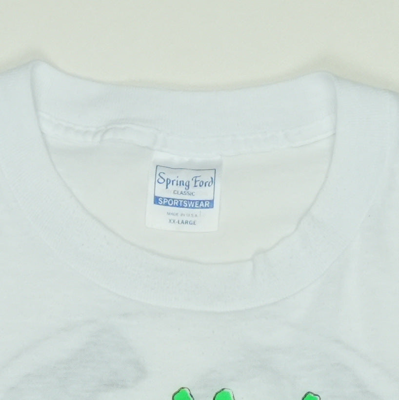 1987 Roger Waters After The Wall Tour Kaos Shirt