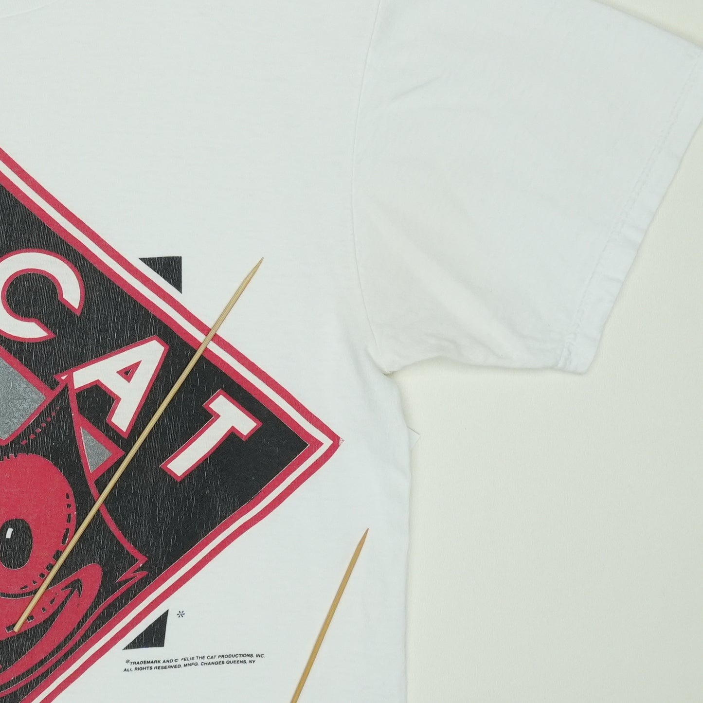 1990s Felix The Cat Red Cat Beer Shirt