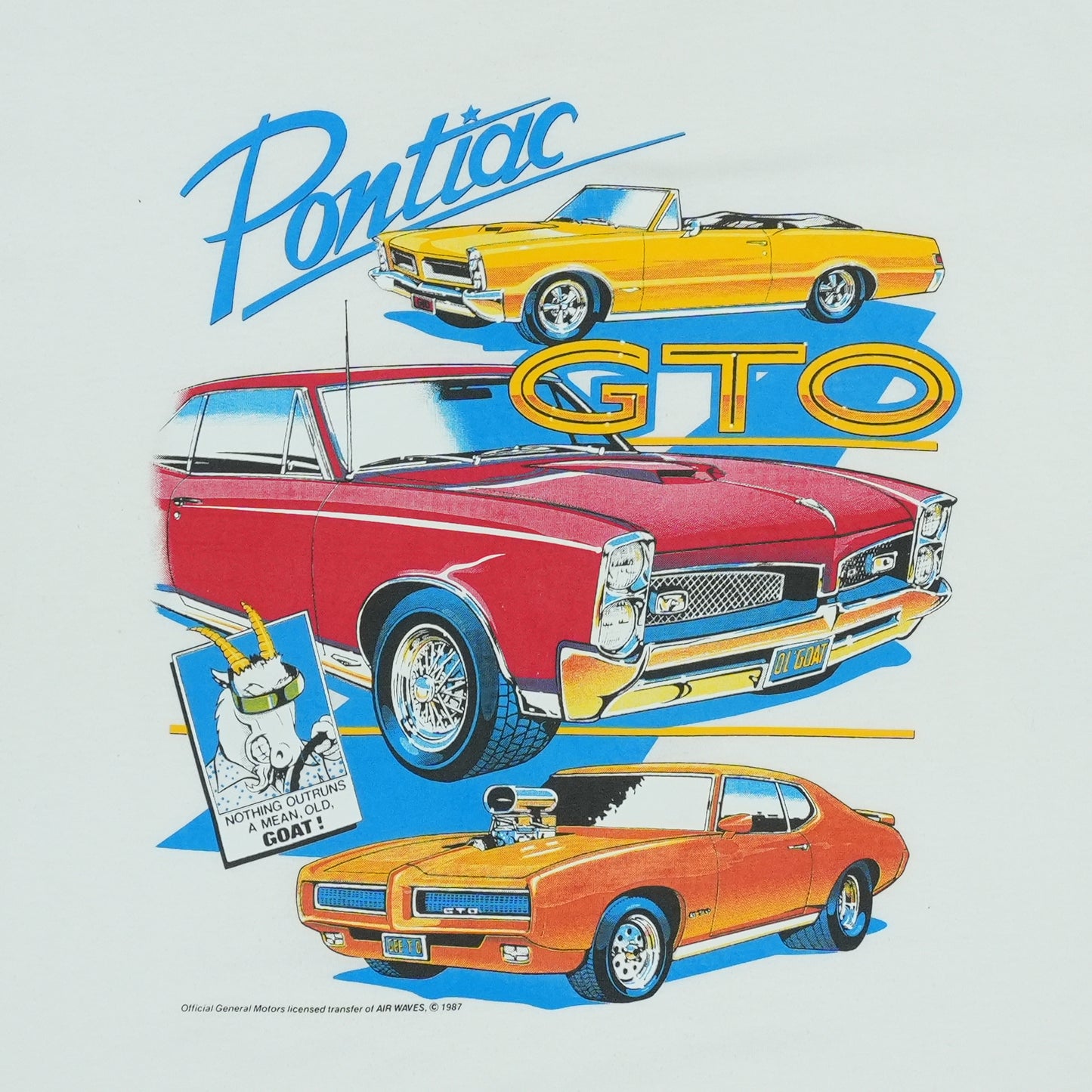 1987 Pontiac GTO Shirt