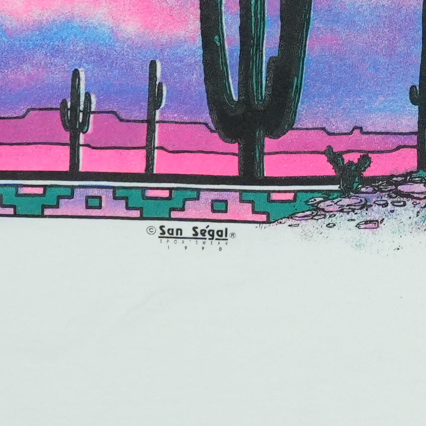 1990 Arizona Coyote Shirt