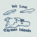 1970s We Love Cayman Islands Shirt