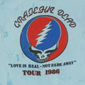 1986 Grateful Dead Tour Shirt