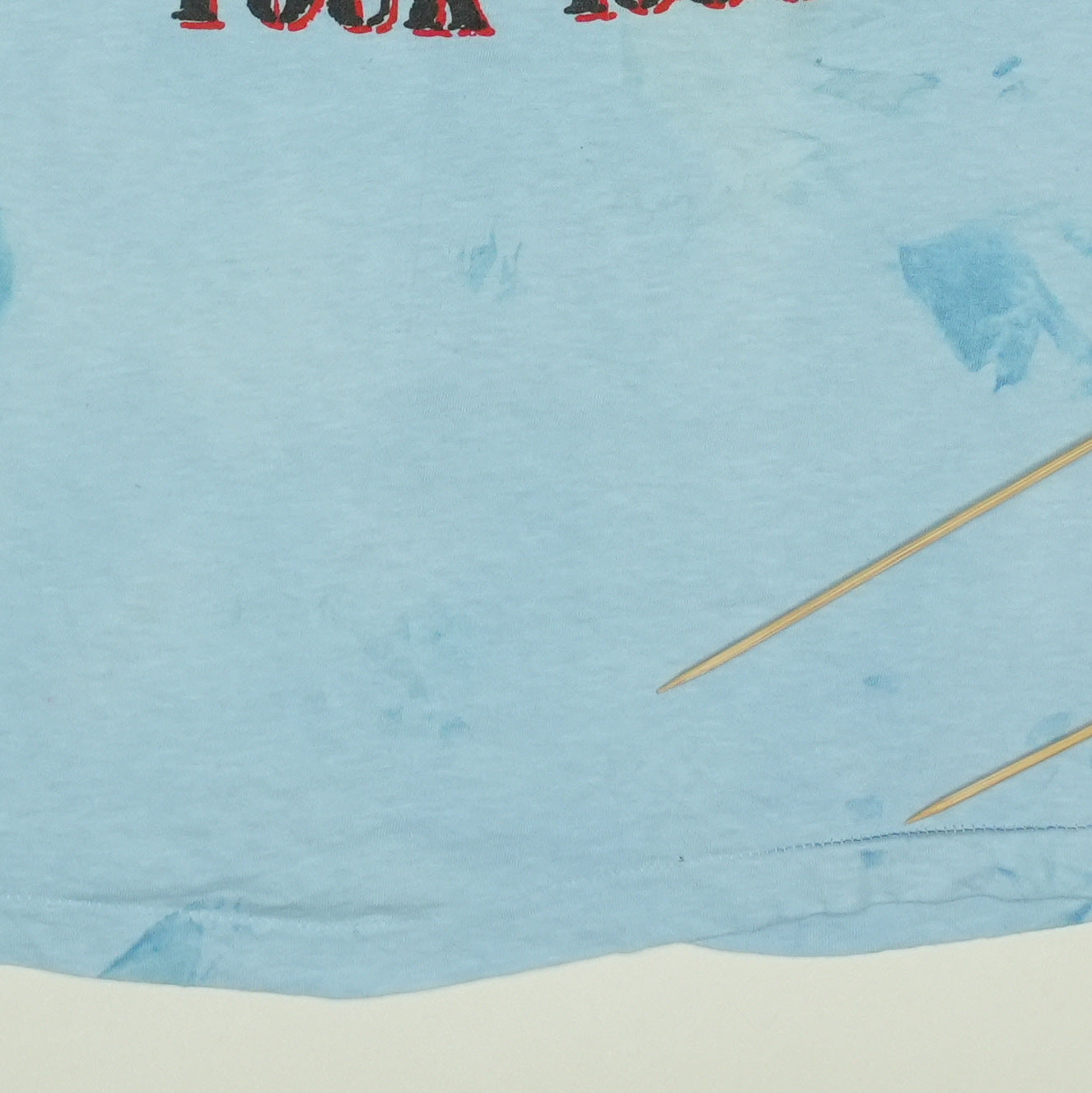 1986 Grateful Dead Tour Shirt