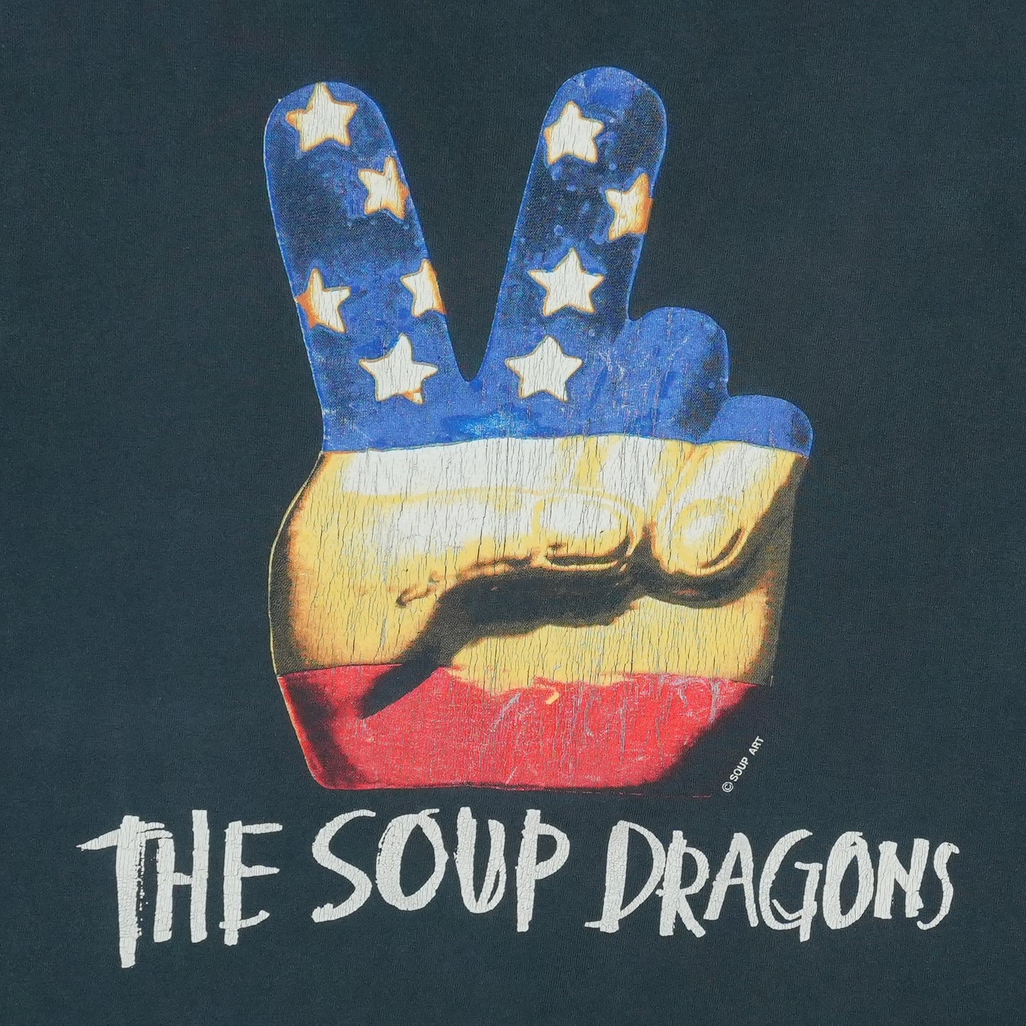1992 Soup Dragons Hot Wired Shirt
