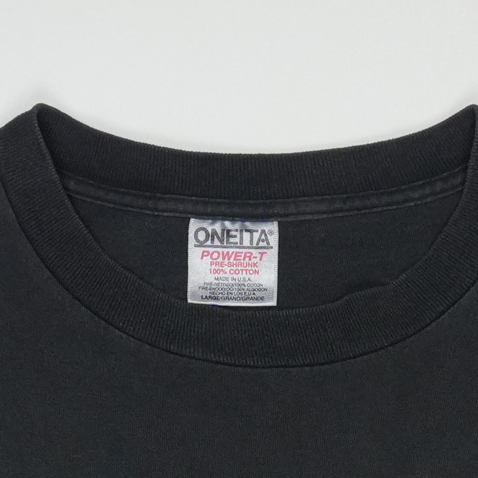 1995 Pat Methany Group We Live Here World Tour Shirt