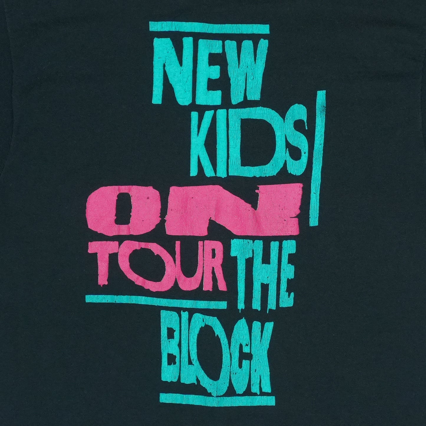 1990s New Kids On The Block Shirt