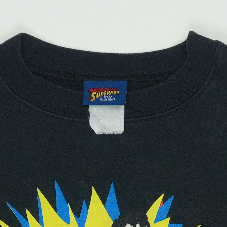 1998 Superman DC Comics Stamp Sweatshirt
