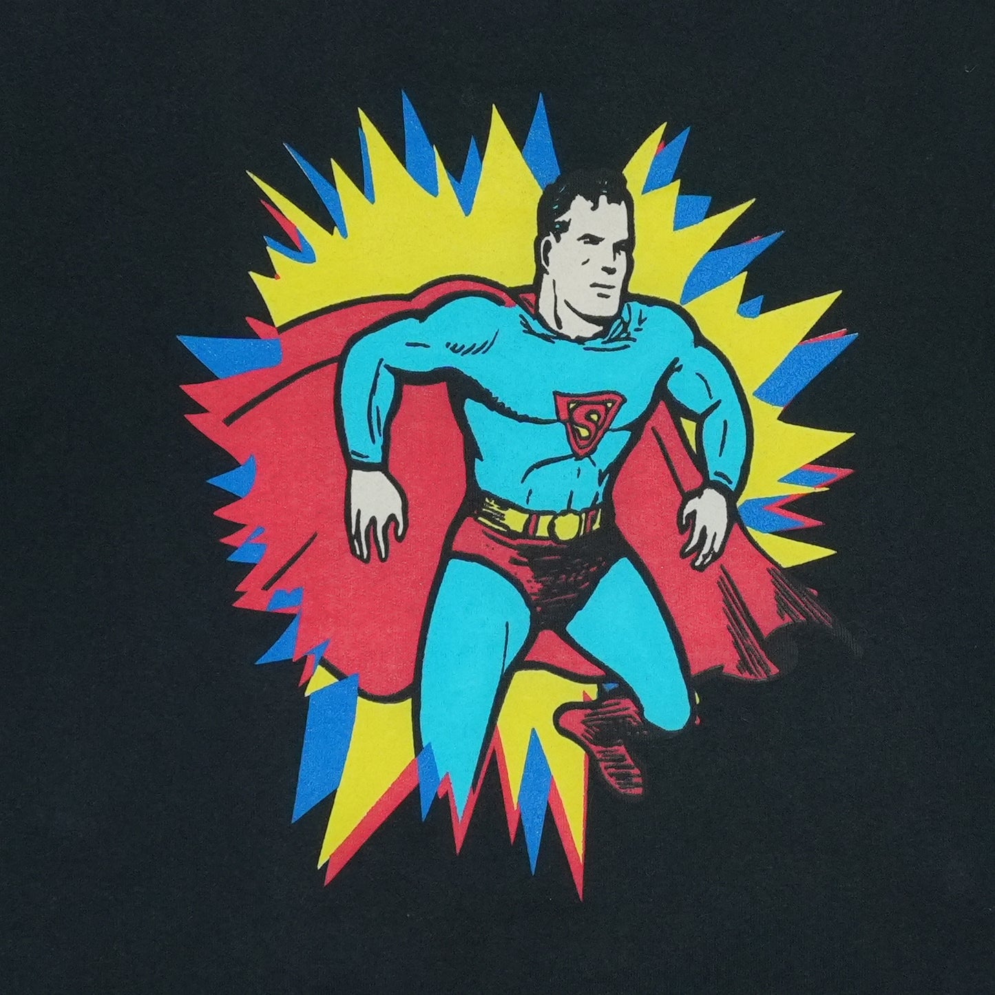 1998 Superman DC Comics Stamp Sweatshirt