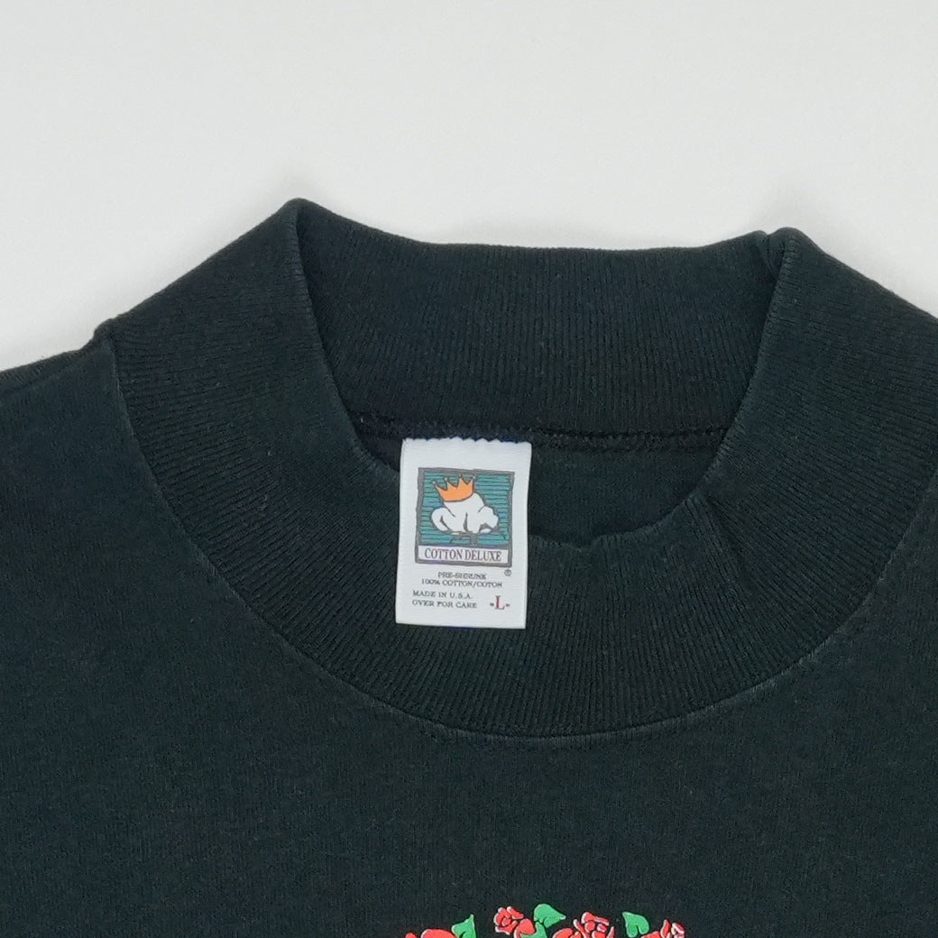 1990s Irwin Guitars Rosebud Long Sleeve Shirt