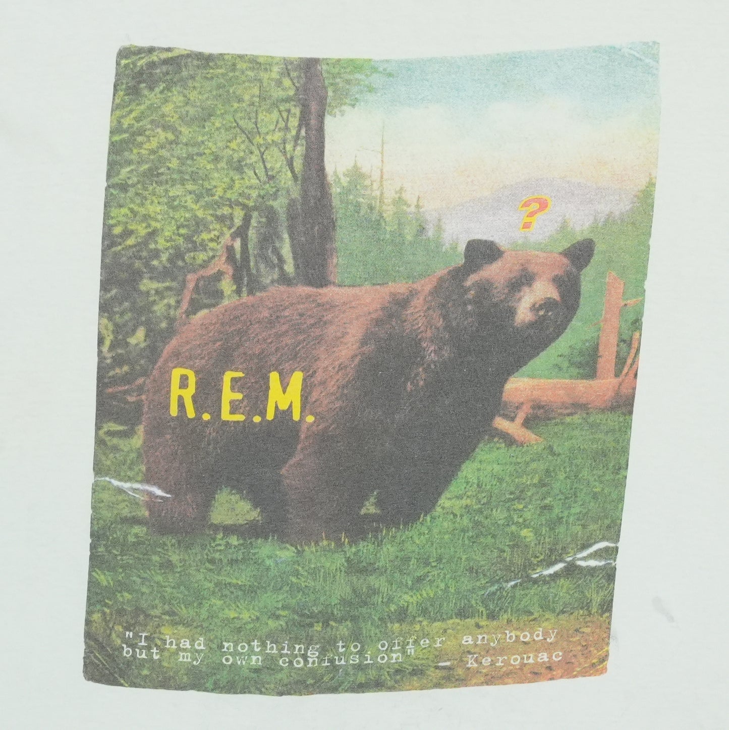 1995 REM Monster Tour Shirt