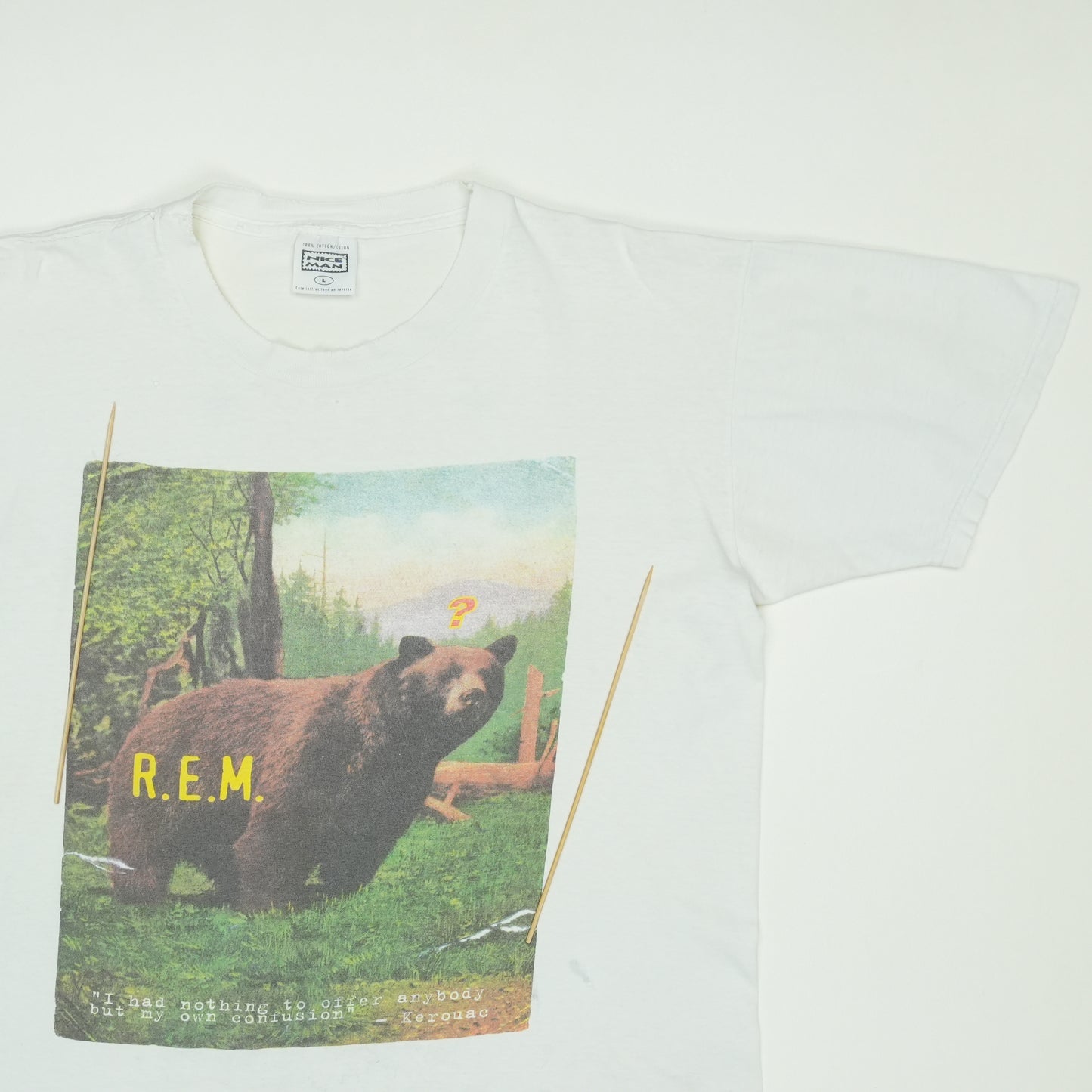 1995 REM Monster Tour Shirt