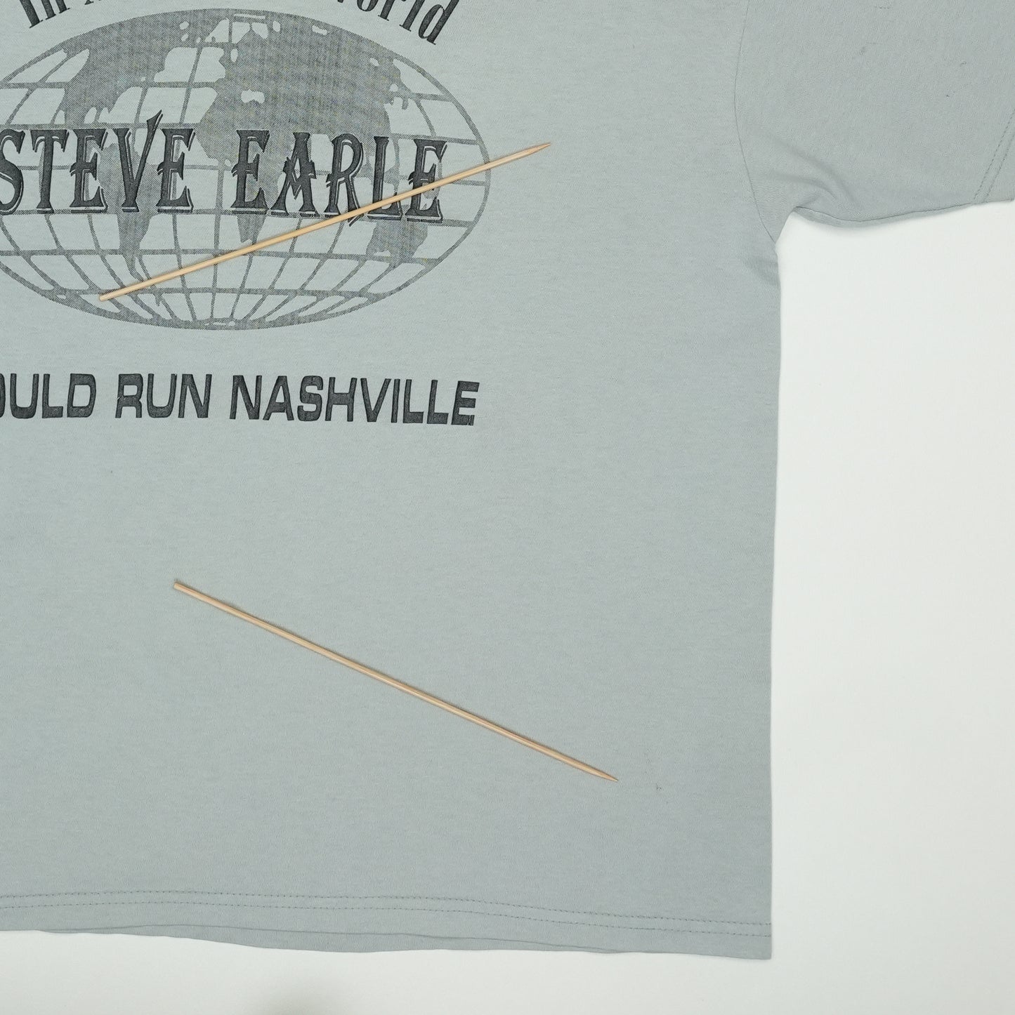 1990s In A Perfect World Steve Earle Shirt