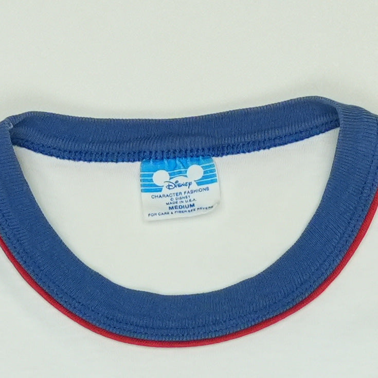 1980s Mickey Mouse Disney Star Spangled Celebration Shirt