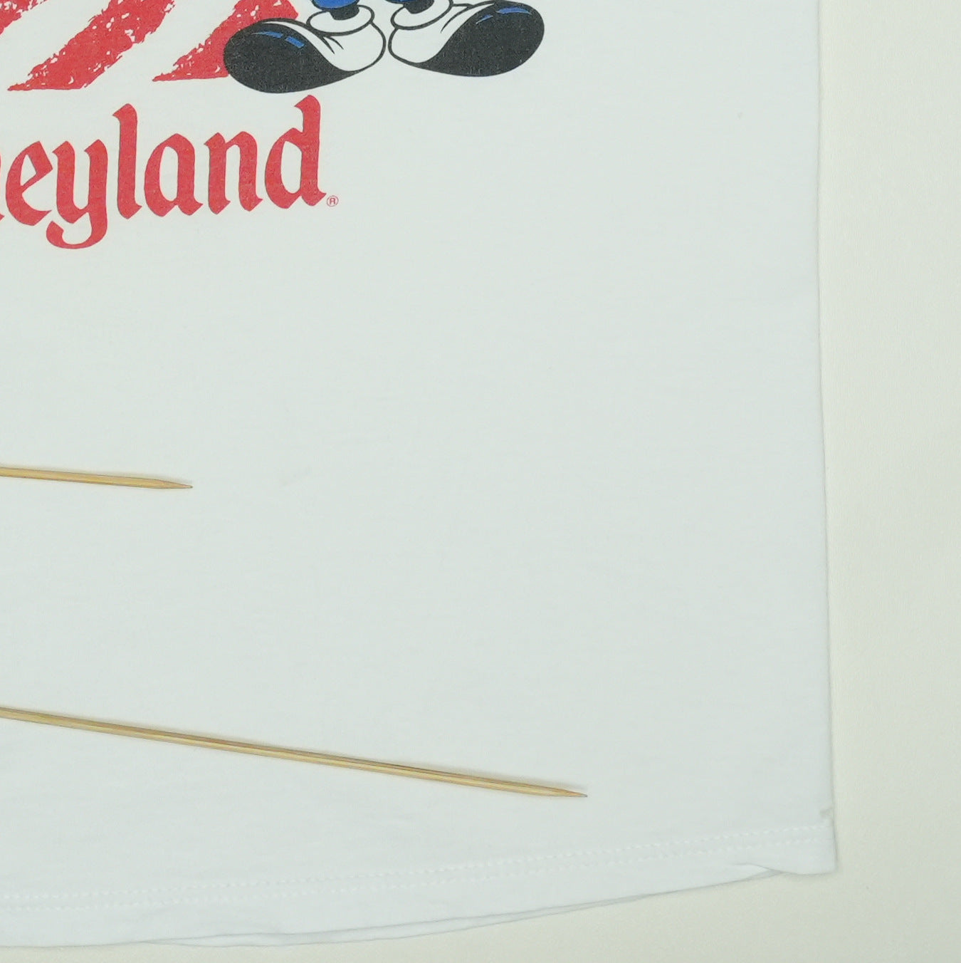 1980s Mickey Mouse Disney Star Spangled Celebration Shirt