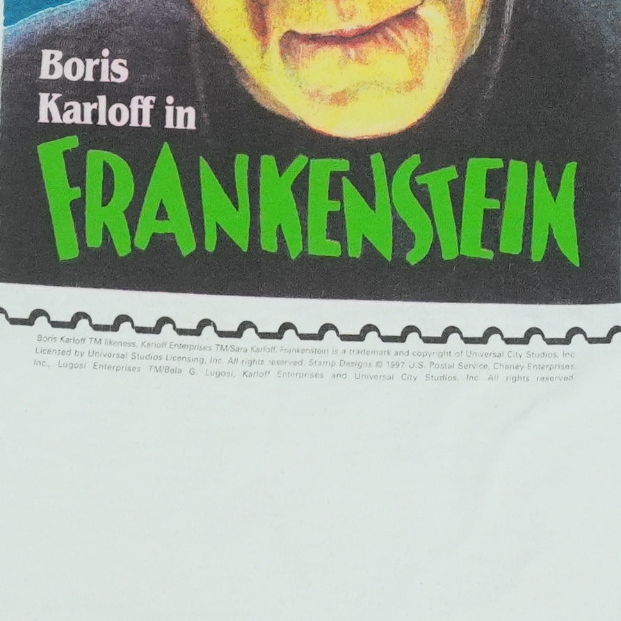 1997 Frankenstein Stamp Shirt