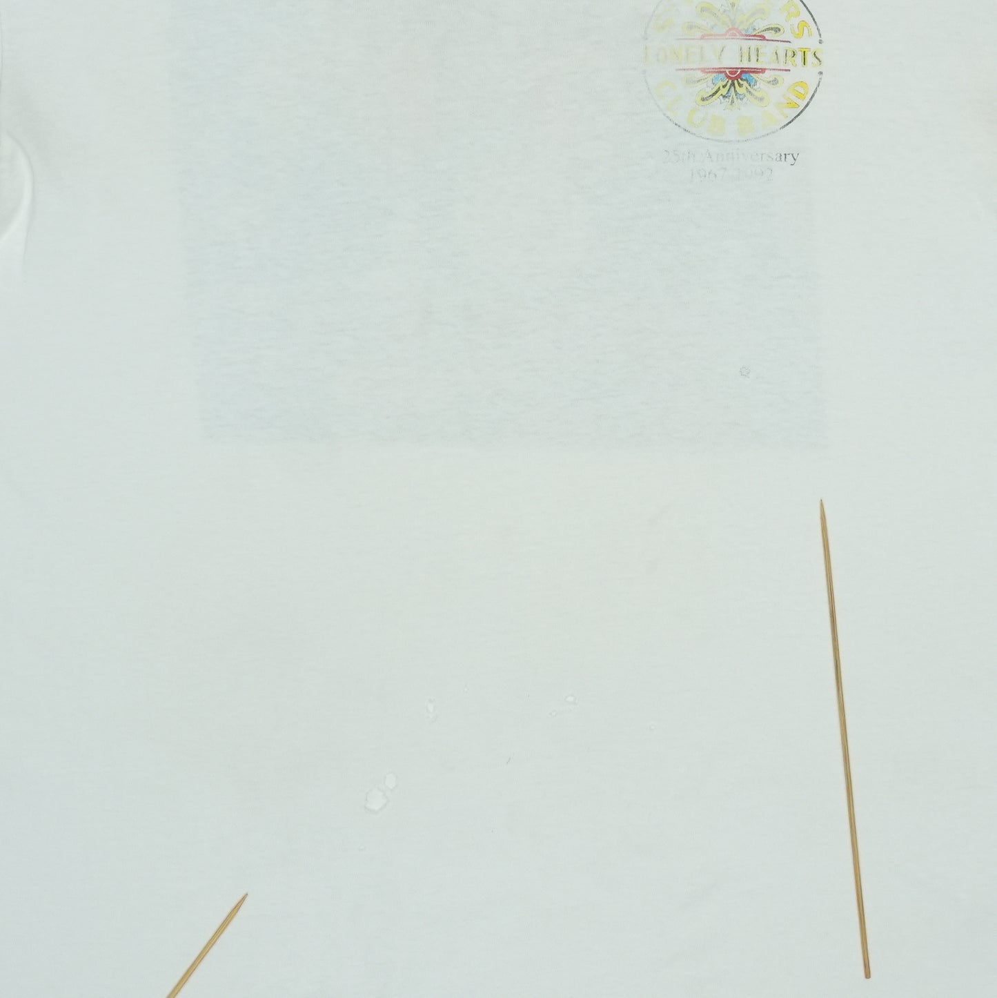 1992 The Beatles Sgt Peppers Shirt