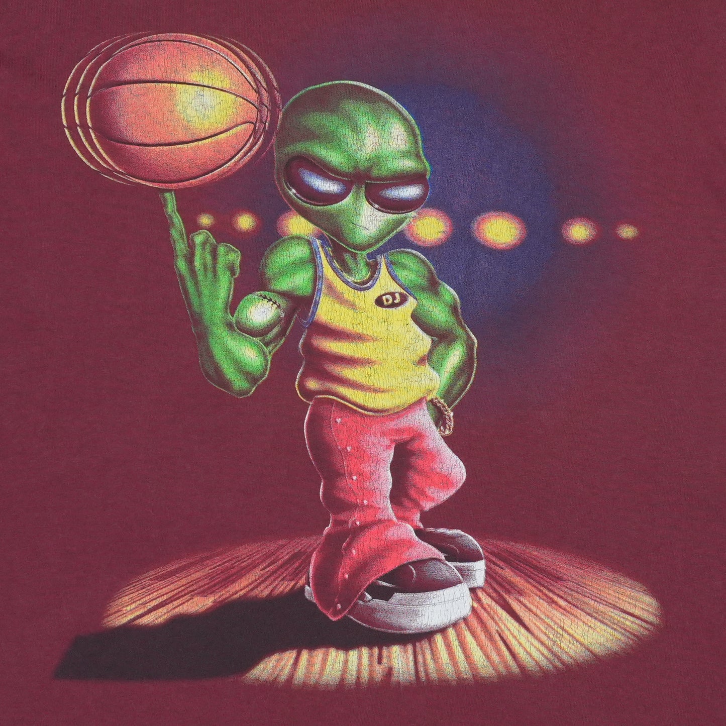 1990s Alien Basketball Shirt