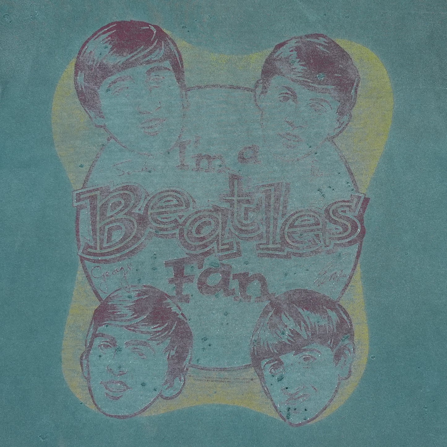 1990s The Beatles Shirt