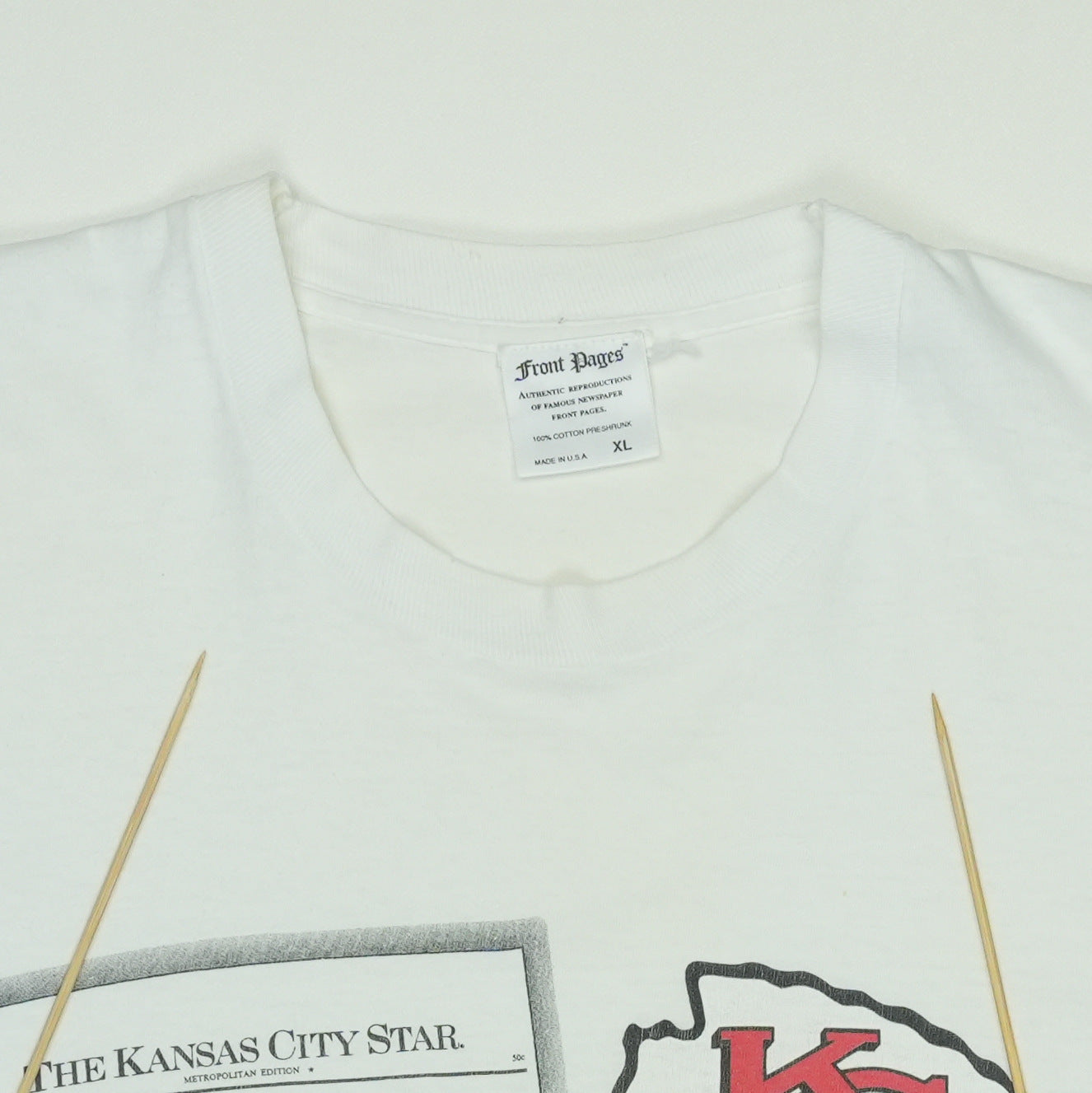 1995 Kansas City Chiefs Derrick Thomas Shirt