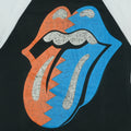 1989 Rolling Stones Steel Wheels Tour Jersey Shirt