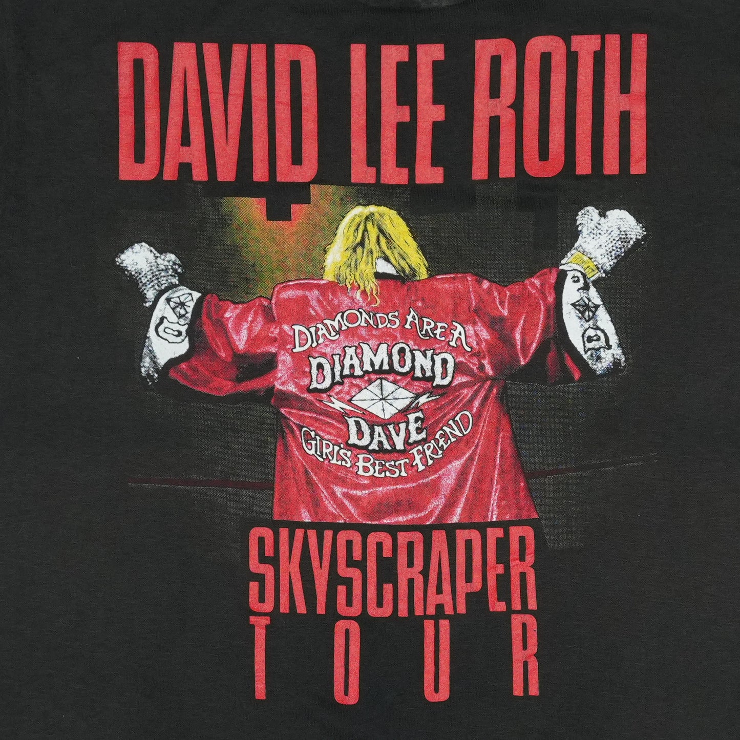 1988 David Lee Roth Skyscraper Tour Shirt
