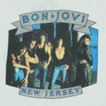 1980s Bon Jovi Jersey Syndicate Shirt