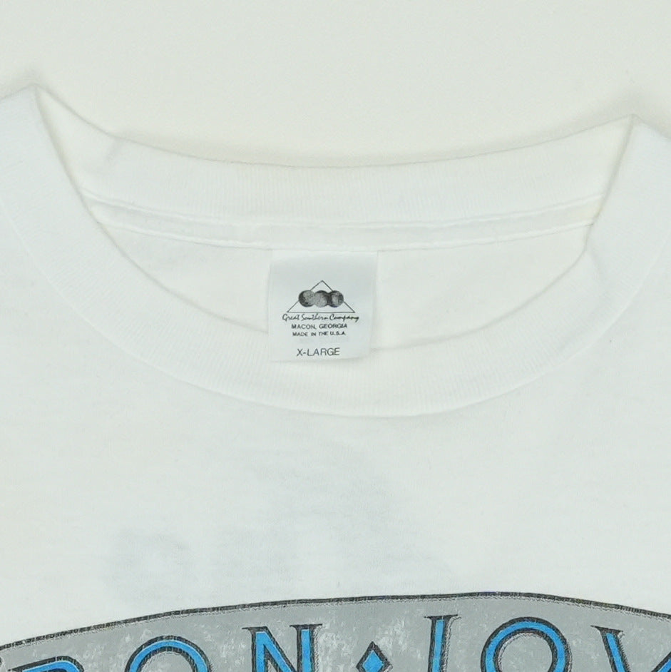 1980s Bon Jovi Jersey Syndicate Shirt
