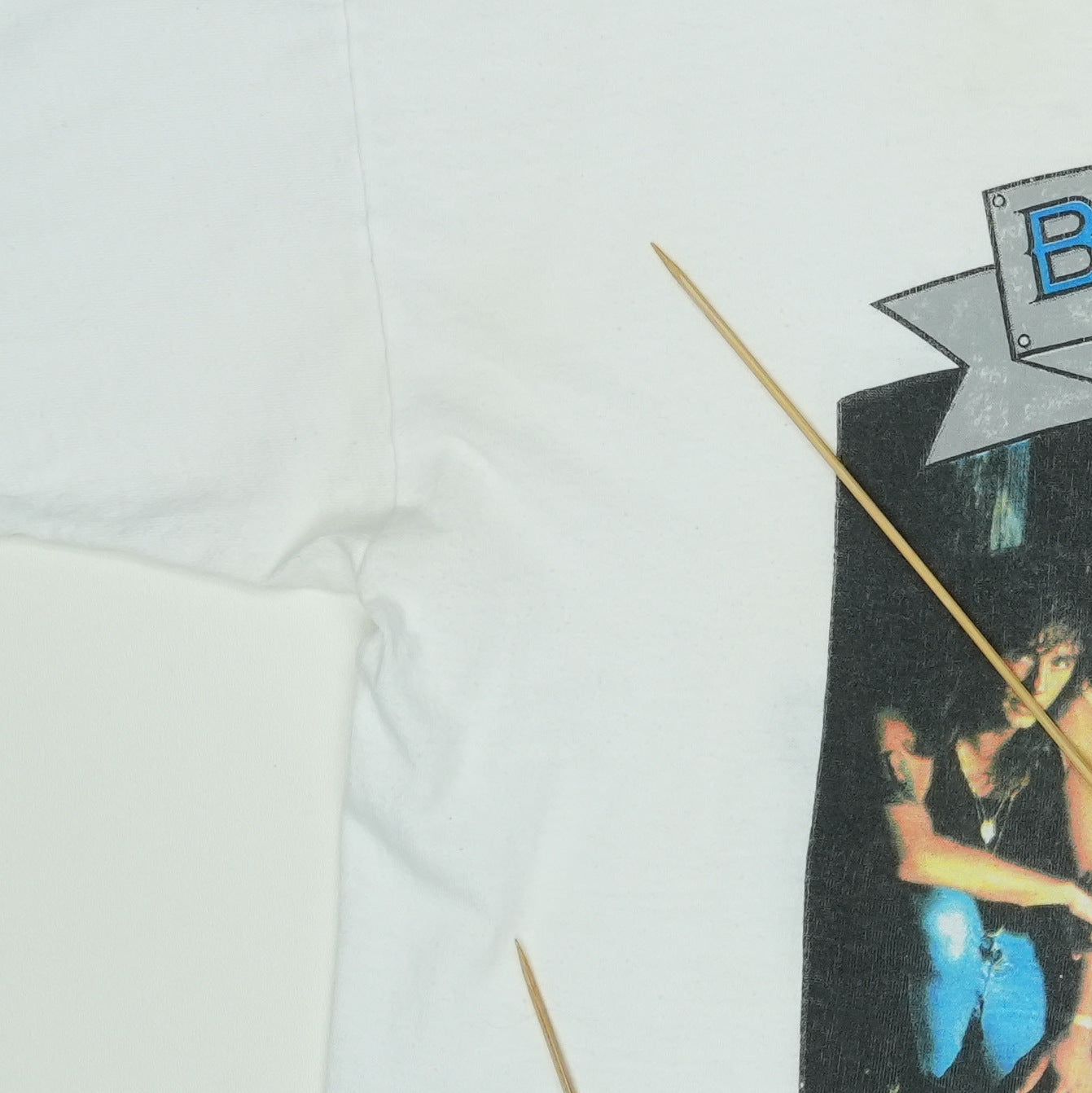 1980s Bon Jovi Jersey Syndicate Shirt