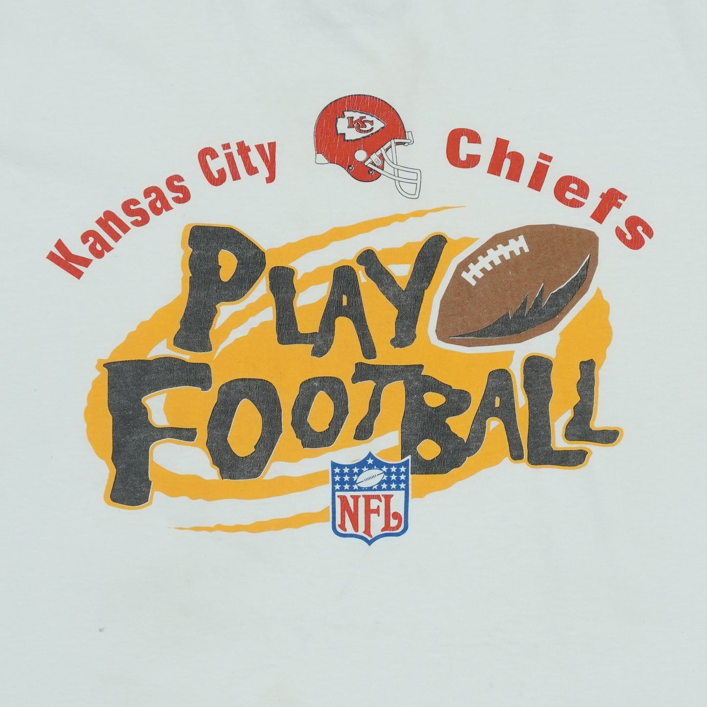 1990s Kansas City Chiefs Play Football Shirt