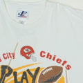1990s Kansas City Chiefs Play Football Shirt