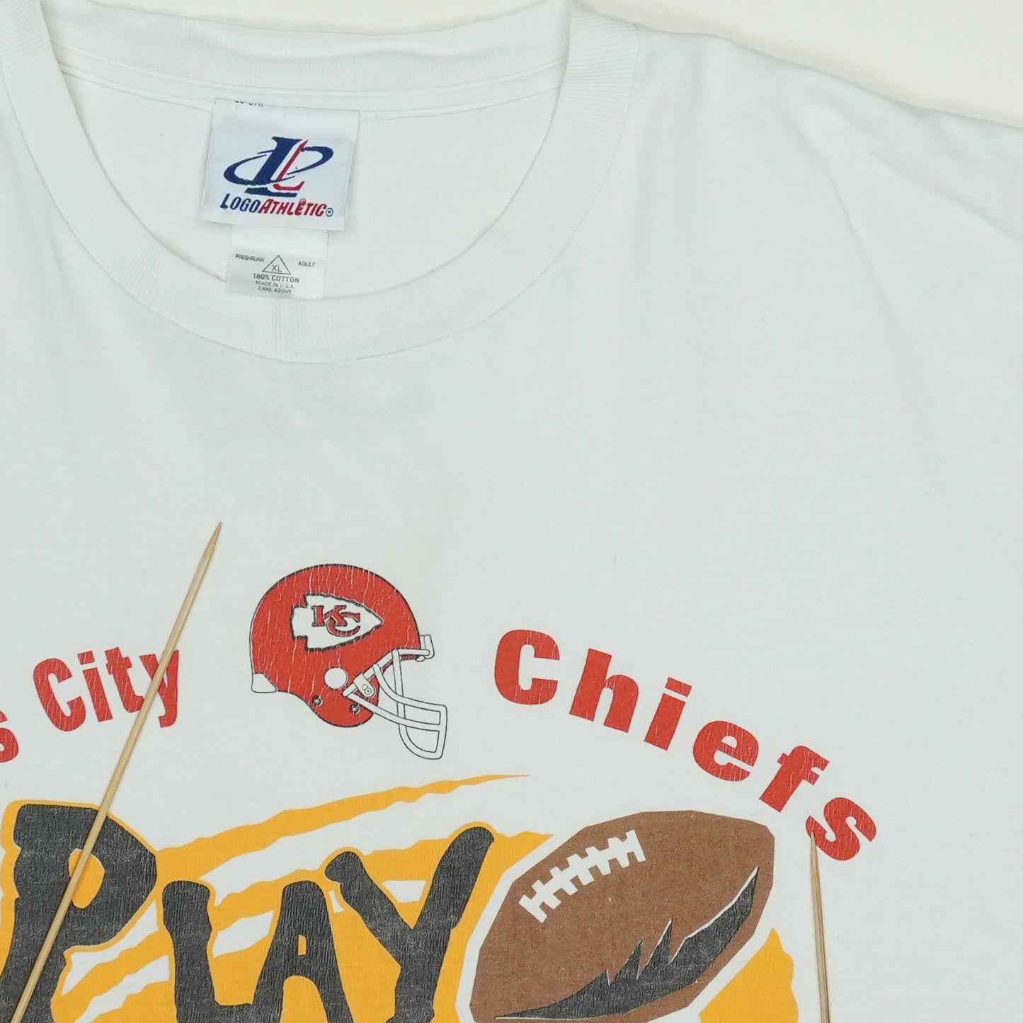 1990s Kansas City Chiefs Play Football Shirt