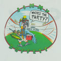 1988 Jimmy Buffett Where's The Party Crew Tour Shirt