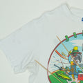 1988 Jimmy Buffett Where's The Party Crew Tour Shirt